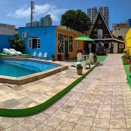 Pousada Alojaki Hostel プライア・グランデ エクステリア 写真