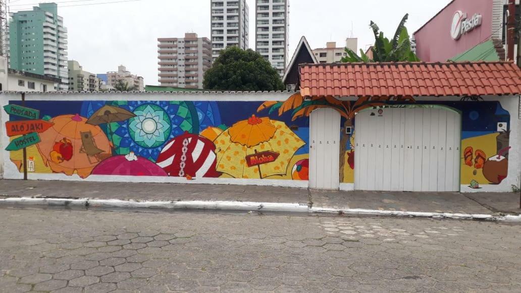 Pousada Alojaki Hostel プライア・グランデ エクステリア 写真