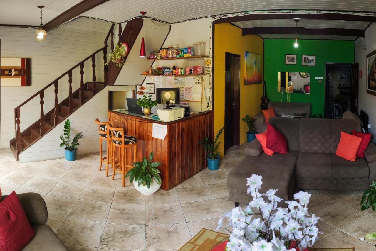 Pousada Alojaki Hostel プライア・グランデ エクステリア 写真