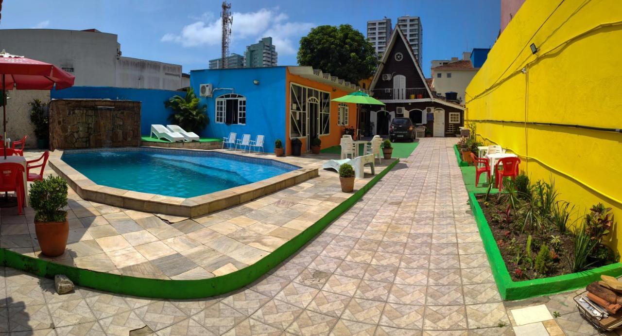 Pousada Alojaki Hostel プライア・グランデ エクステリア 写真