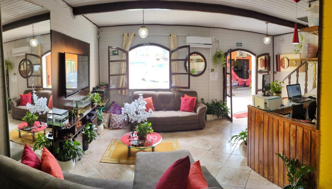 Pousada Alojaki Hostel プライア・グランデ エクステリア 写真